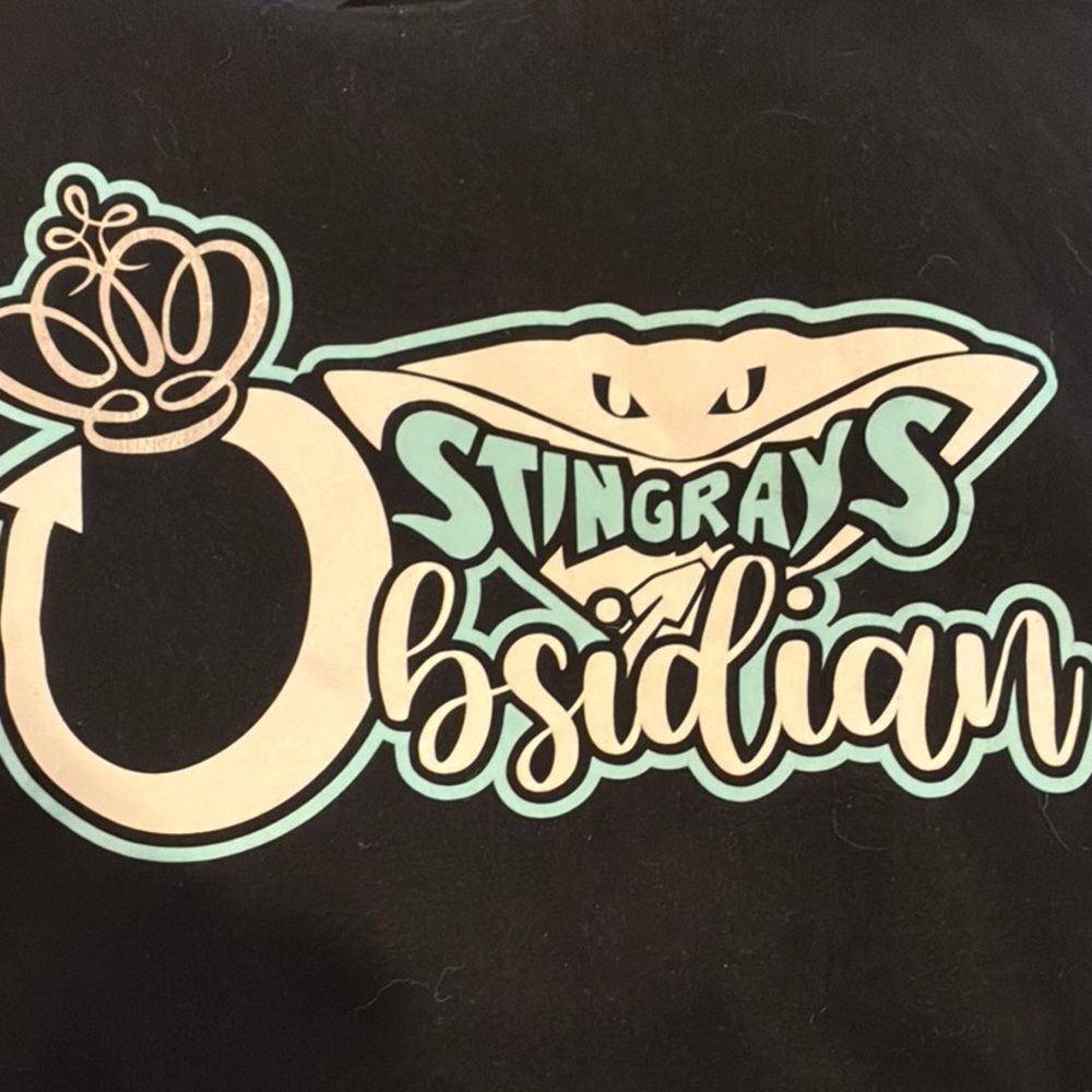 Black Stingrays Obsidian Sweatshirt